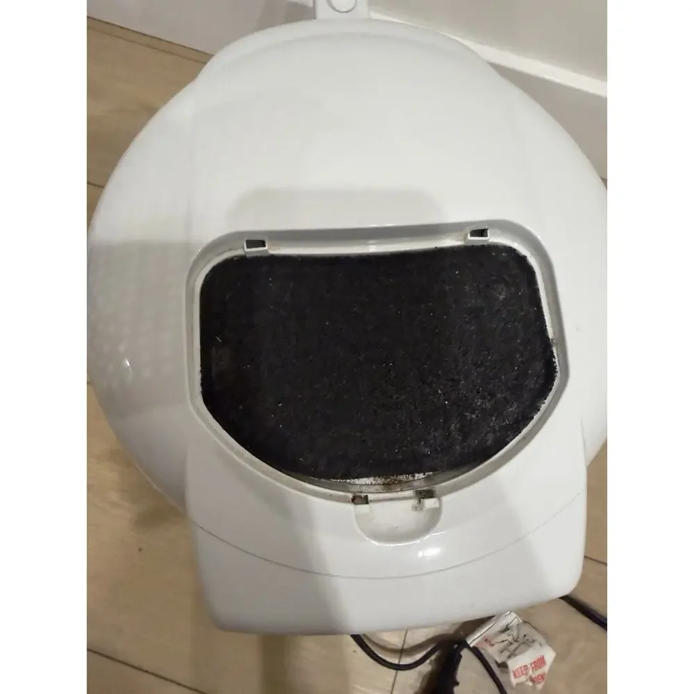 DeLonghi D670U Easy Clean Deep Fryer 1500W White Tested Working